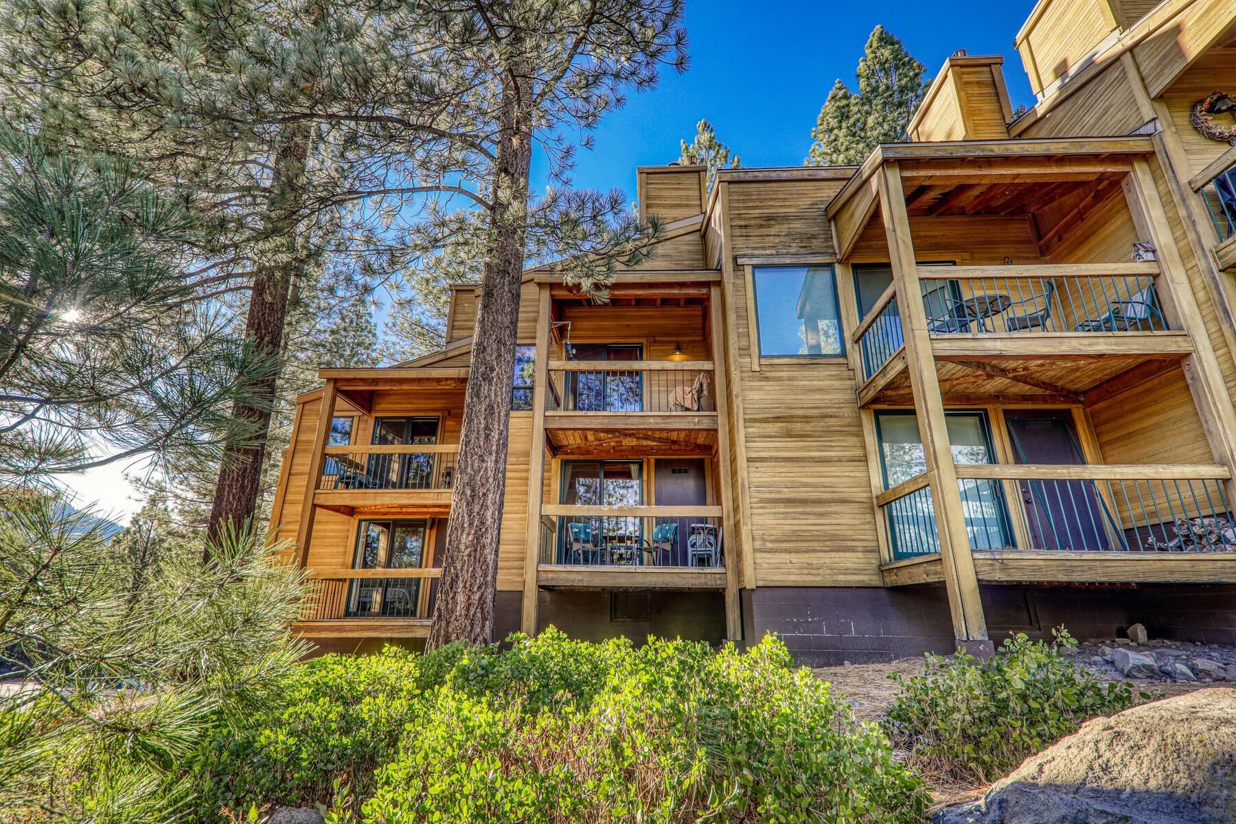 5105 Gold Bend Truckee, CA 96161 - Photo 4 of 27 a front view of a building with a garden