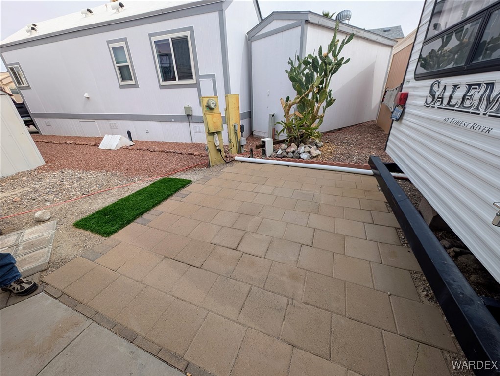 2000 Ramar Road, Unit 472 Bullhead City, AZ 86442 - Photo 8 of 20 Patio