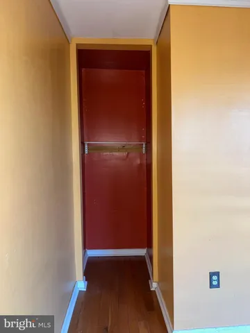 a view of wooden floor