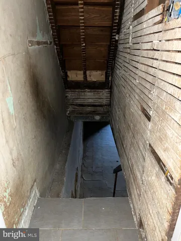 a view of under construction room and staircase