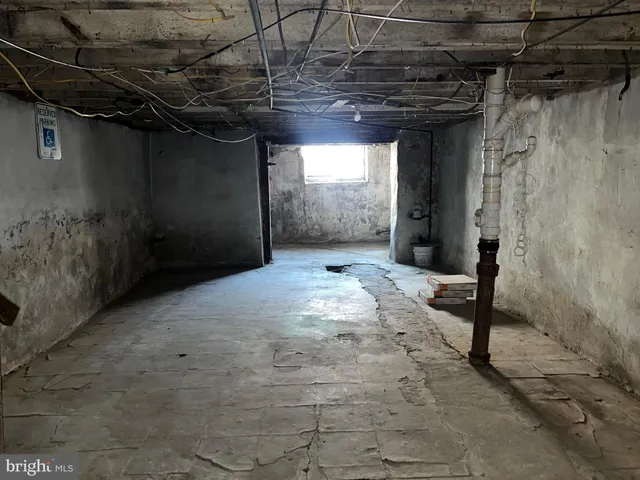 a view of a bathroom