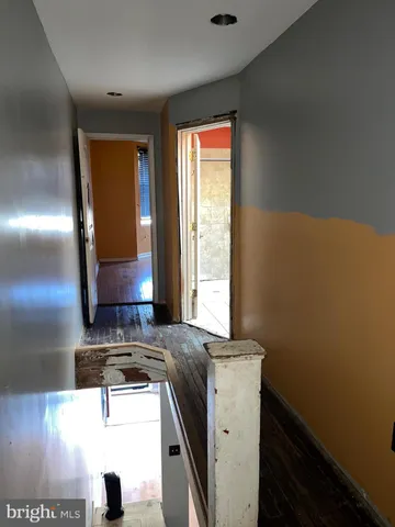 a room with a window