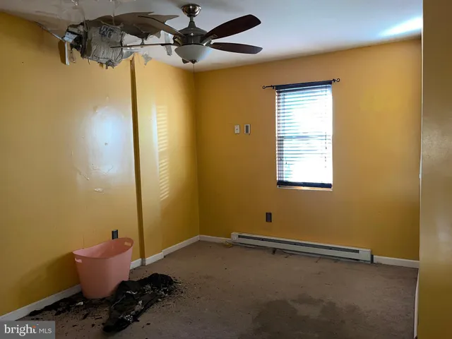 a view of a small space