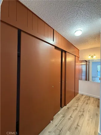 a view of a big room with closet