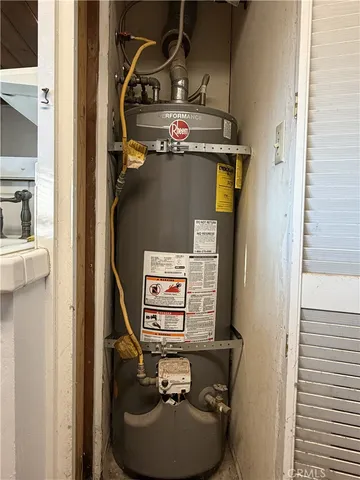 a view of a balcony with chair and wooden floor