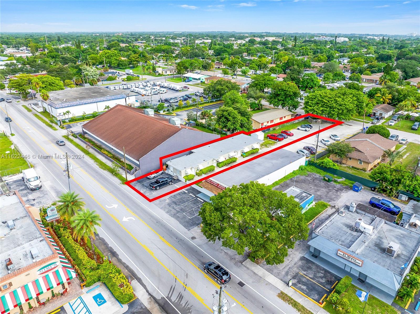 5719 Johnson Street, Unit 15 Hollywood, FL 33021 - Photo 12 of 29 an aerial view of a city