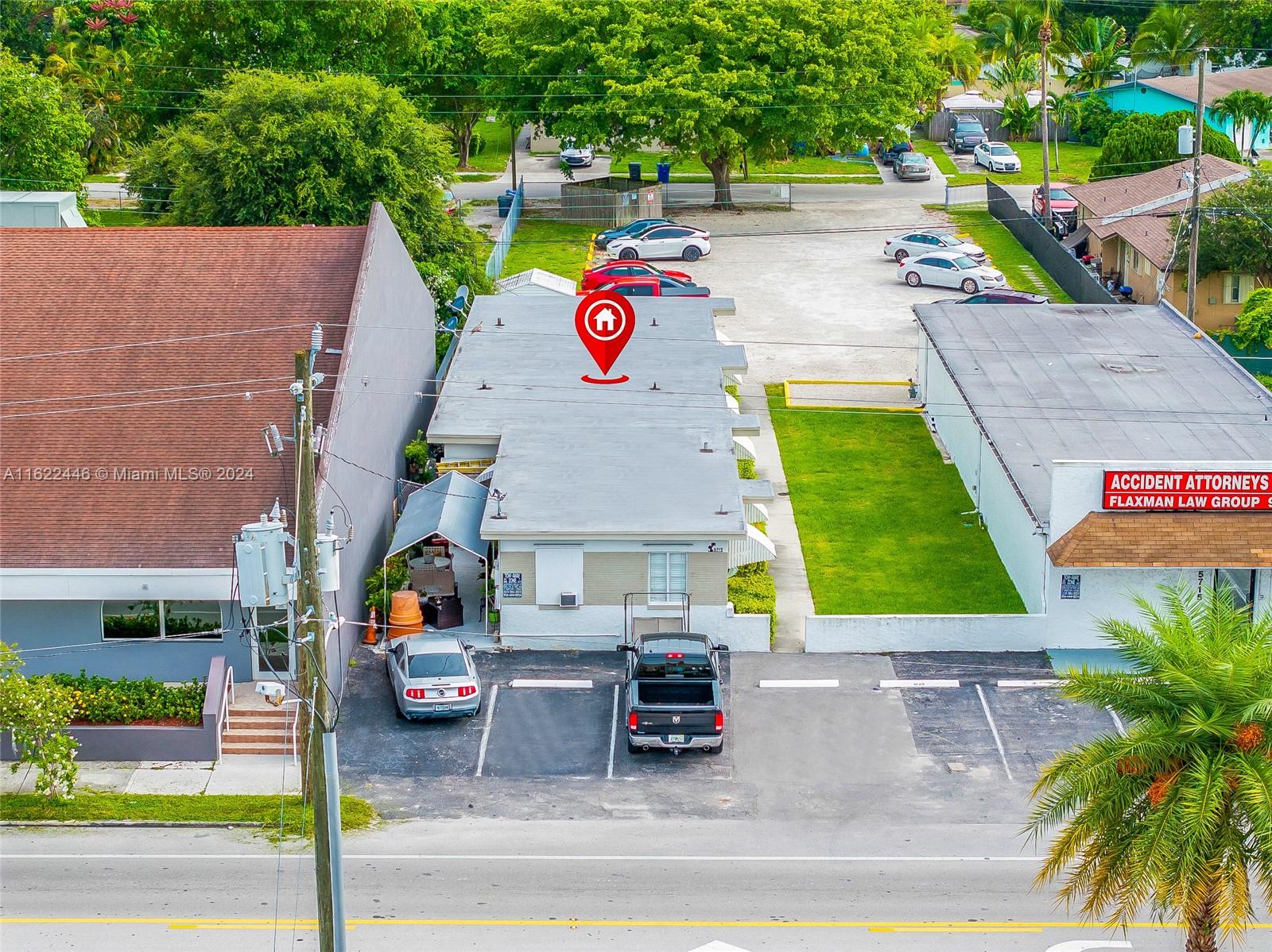 5719 Johnson Street, Unit 15 Hollywood, FL 33021 - Photo 14 of 29 an outdoor space with furniture
