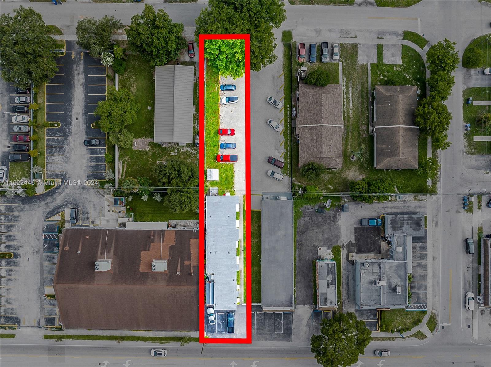 5719 Johnson Street, Unit 15 Hollywood, FL 33021 - Photo 27 of 29 a view of outdoor space