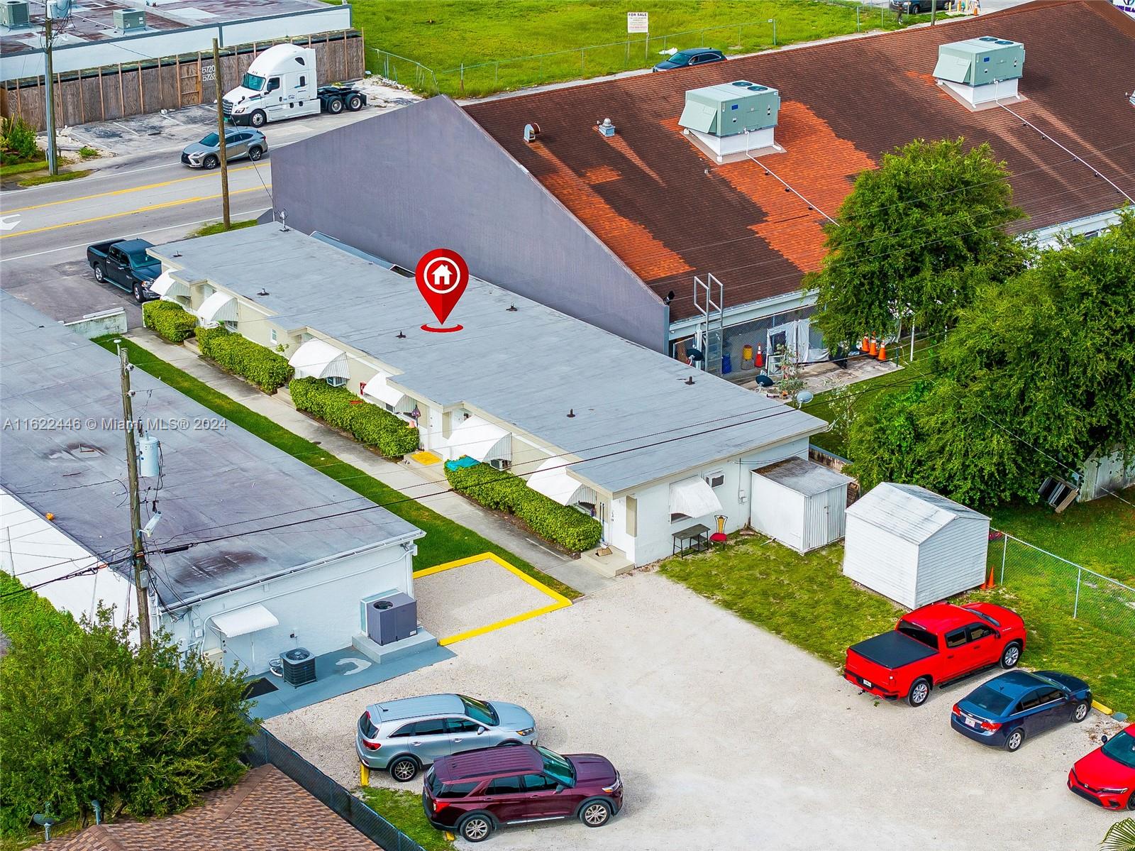 5719 Johnson Street, Unit 15 Hollywood, FL 33021 - Photo 7 of 29 an aerial view of a house