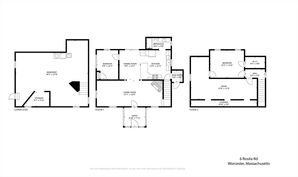 6 Rosita Road Worcester, MA 01606 - Photo 38 of 38 Gallery Image 38