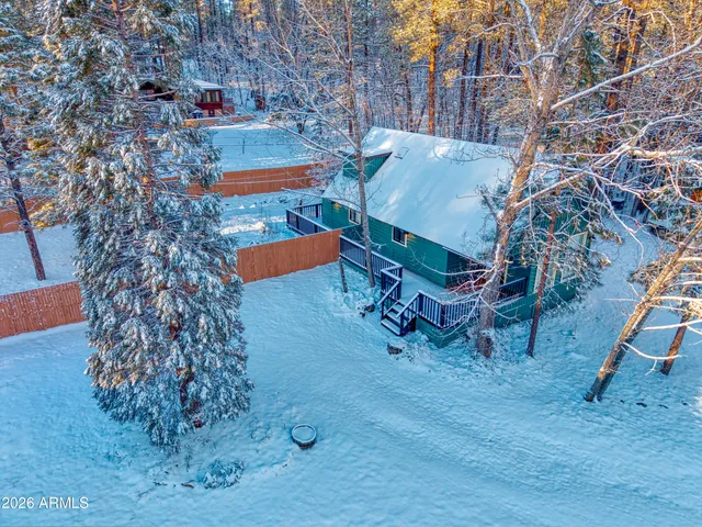 $425,000 | 345 West Yavapai Lane, Pinetop-Lakeside, AZ 85929