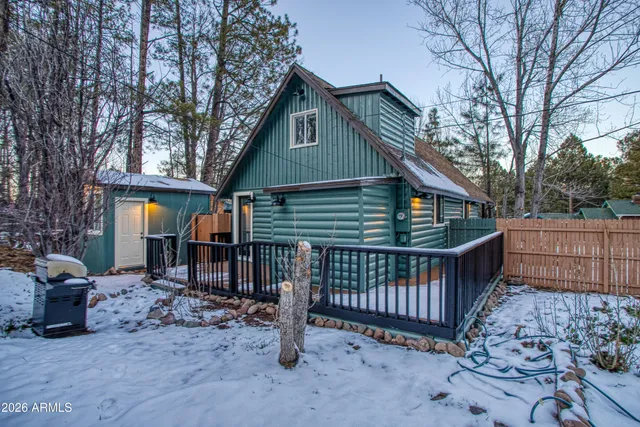 $425,000 | 345 West Yavapai Lane, Pinetop-Lakeside, AZ 85929
