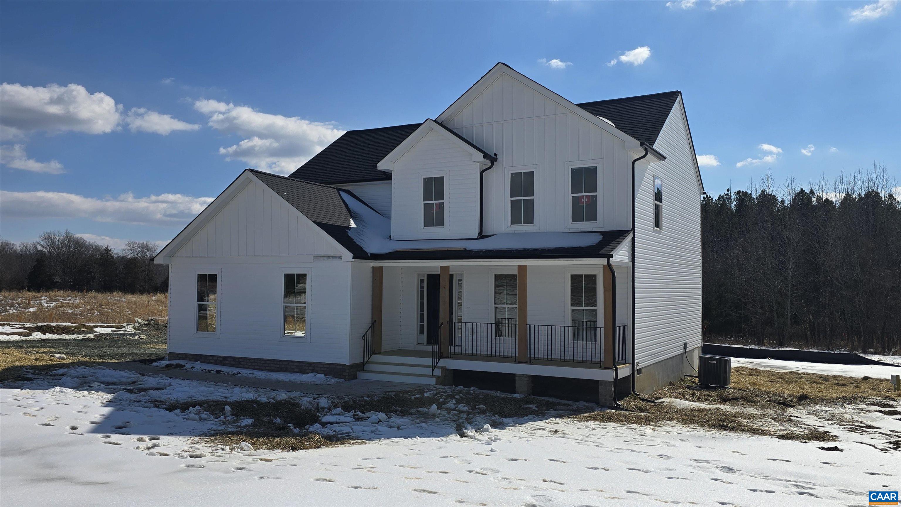 3586 Courthouse Road, Unit CBE5 Palmyra, VA 22963 - Photo 2 of 5 a view of a house with a yard