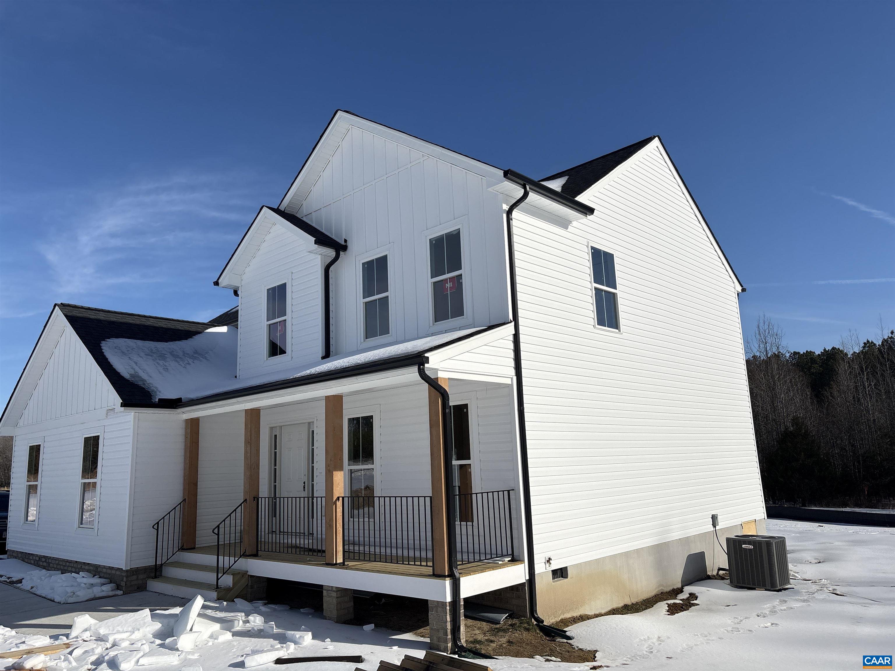 3586 Courthouse Road, Unit CBE5 Palmyra, VA 22963 - Photo 5 of 5 a front view of a house with parking space