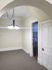 718 Columbus Street Ottawa, IL 61350 - Photo 4 of 23 an empty room with a door
