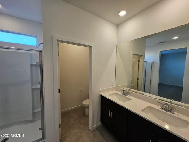 a view of a patio with swimming pool