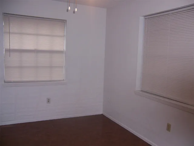 a small space with a window