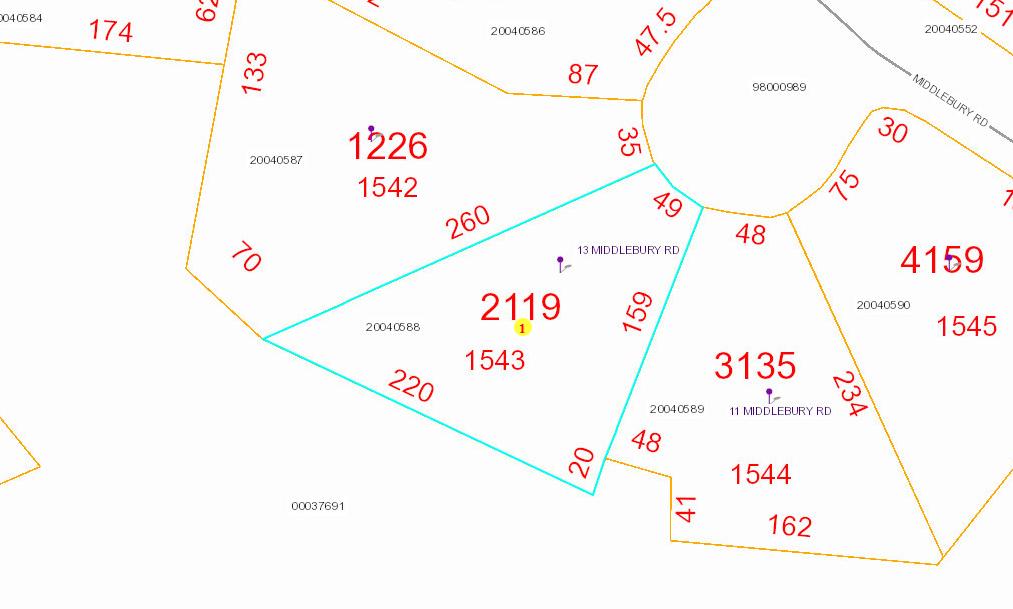 13 Middlebury Road Southern Pines, NC 28374 - Photo 2 of 5 Plat