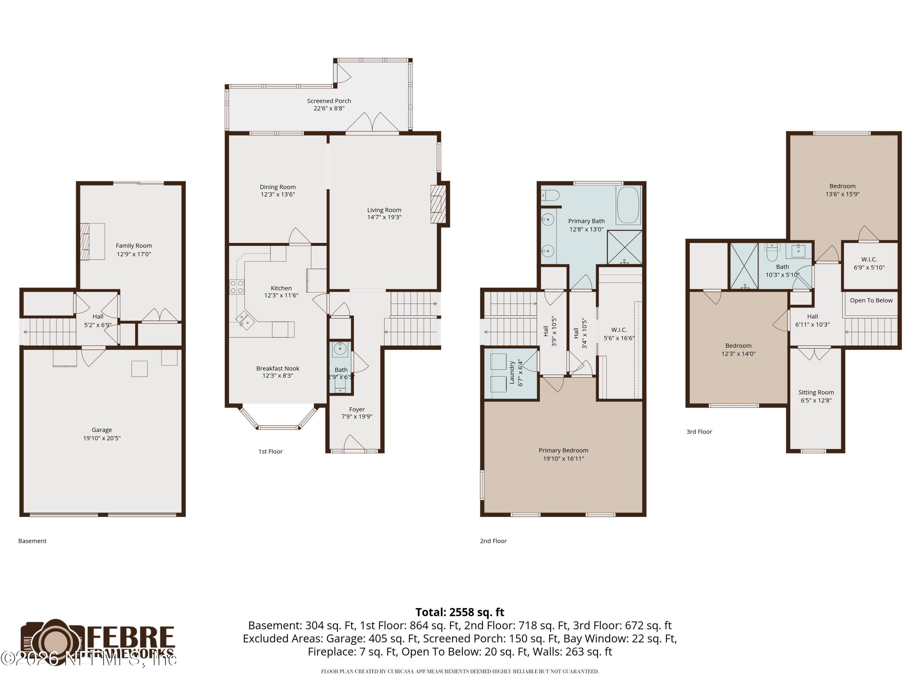 10754 Scott Mill Road, Unit 16 Jacksonville, FL 32223 - Photo 89 of 93 5-Floorplan_5