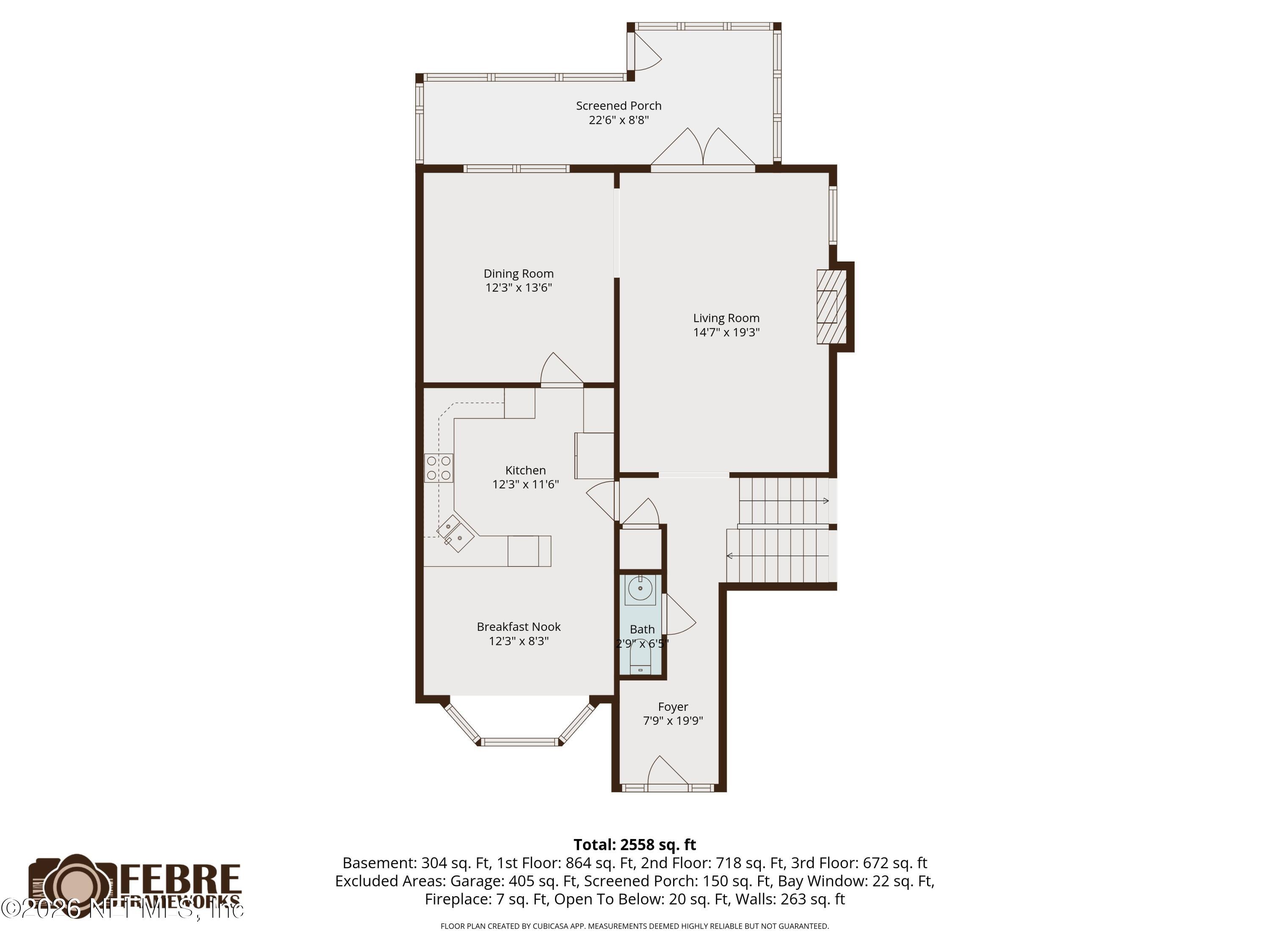 10754 Scott Mill Road, Unit 16 Jacksonville, FL 32223 - Photo 90 of 93 1-Floorplan_2