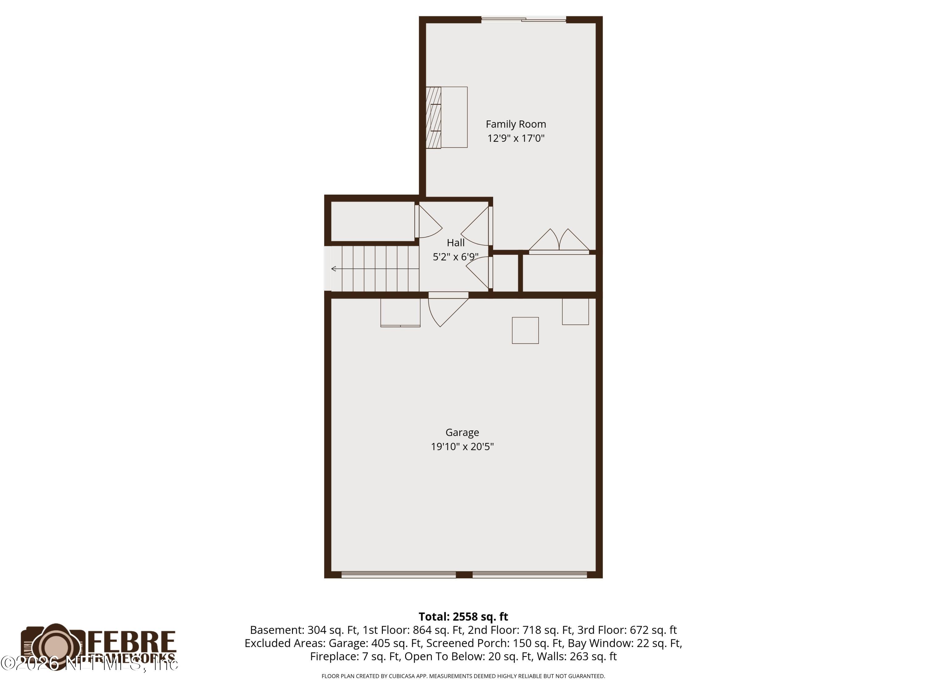 10754 Scott Mill Road, Unit 16 Jacksonville, FL 32223 - Photo 91 of 93 2-Floorplan_1