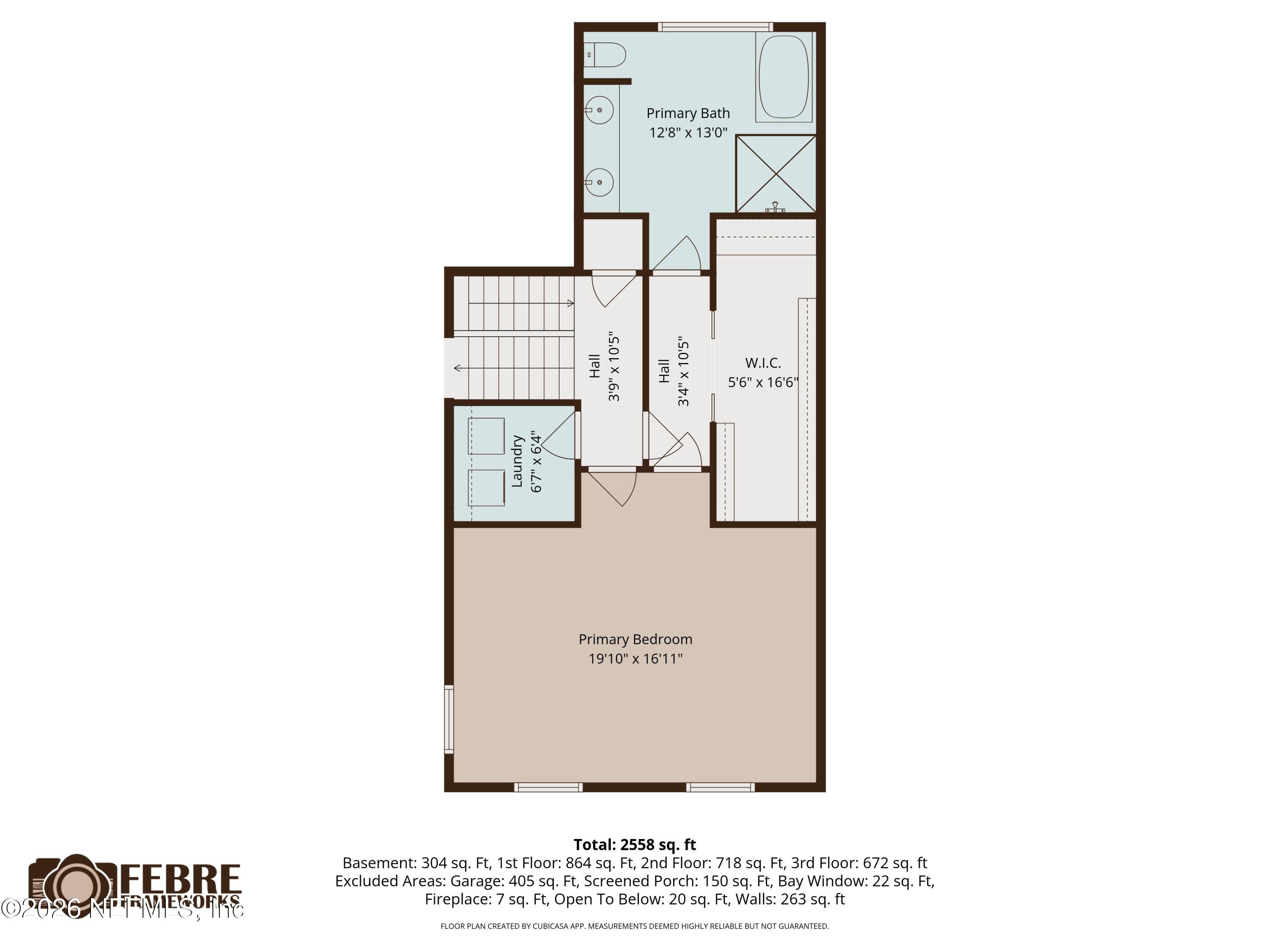 10754 Scott Mill Road, Unit 16 Jacksonville, FL 32223 - Photo 92 of 93 3-Floorplan_3