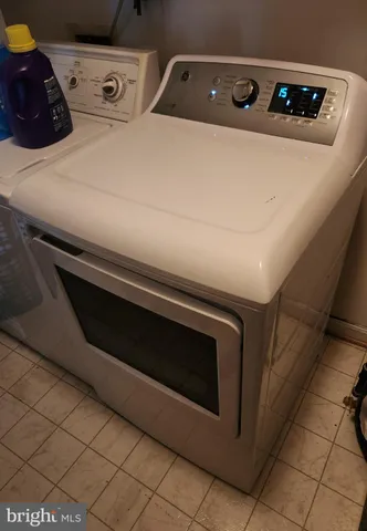 a close view of stove and microwave