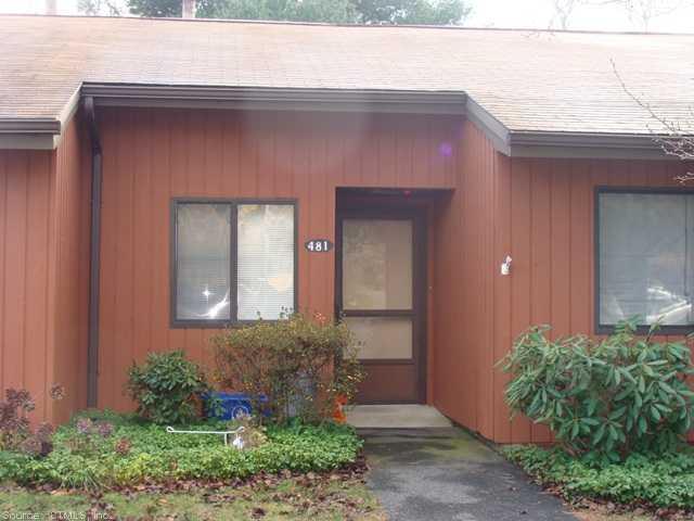 481 Asbury Ridge, Unit 481 Shelton, CT 06484 - Photo 1 of 1 a front view of a house with a yard