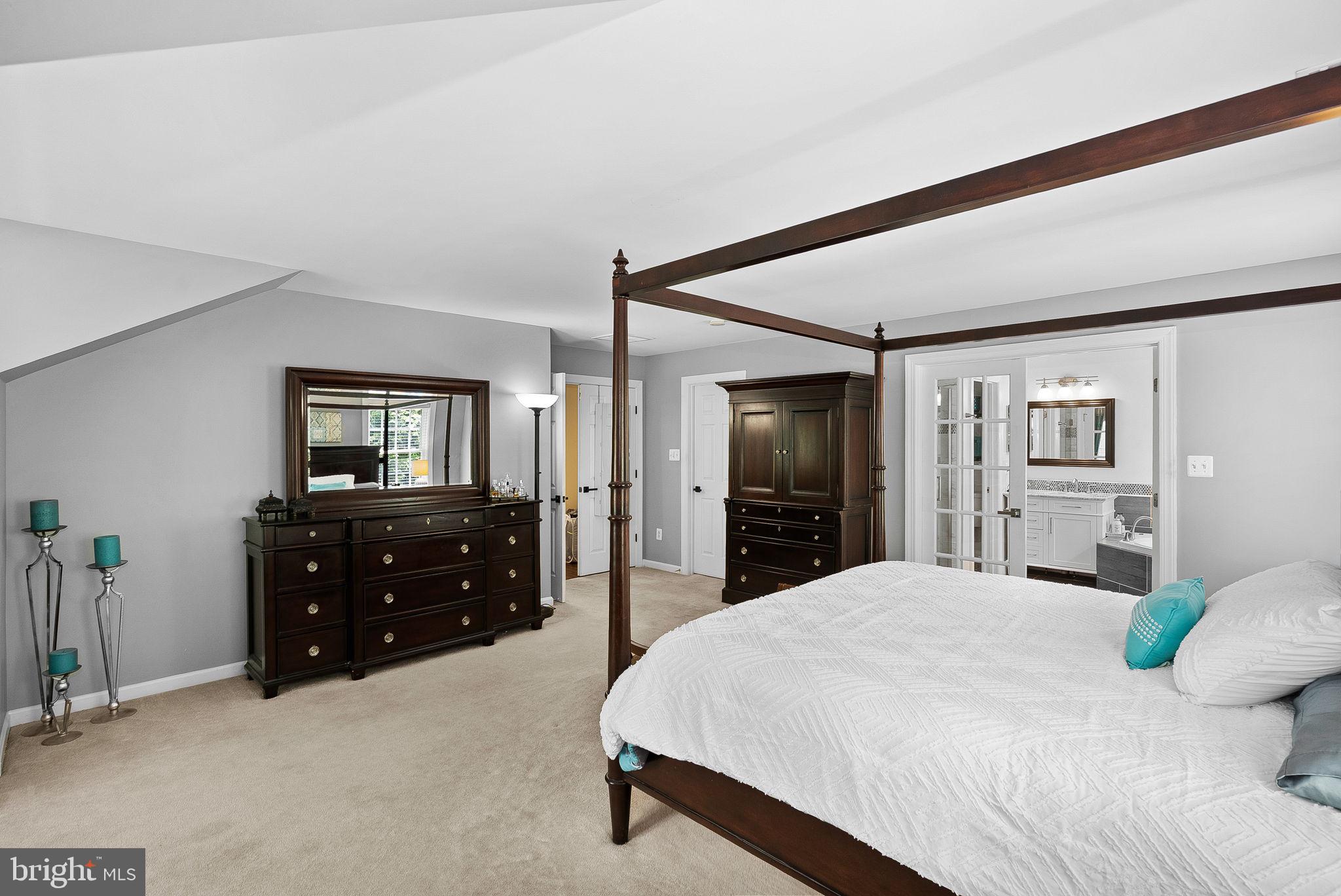 7214 Calamo Street Springfield, VA 22150 - Photo 45 of 77 Primary bedroom view