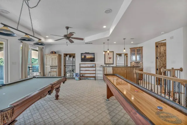 a view of lobby with furniture and windows