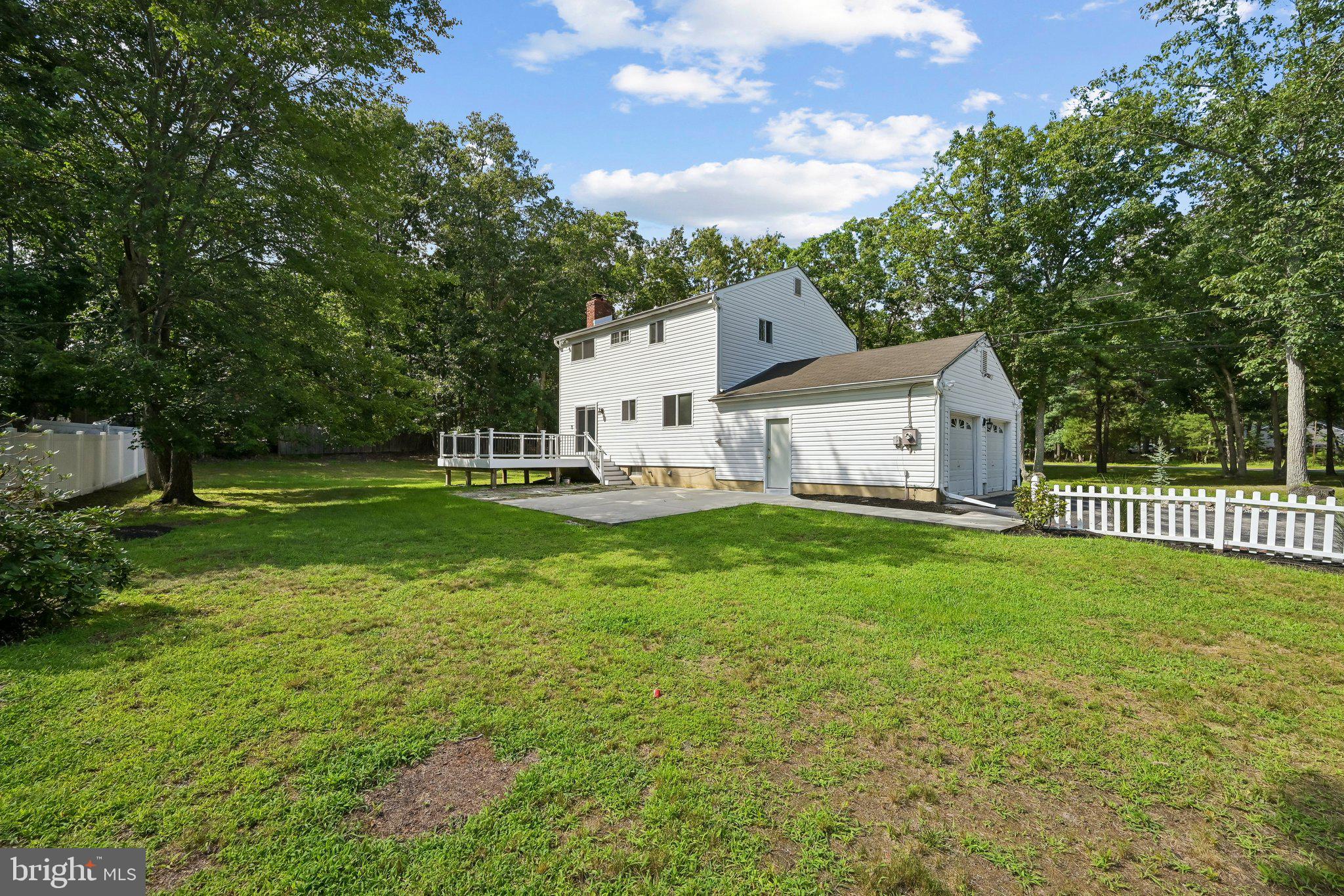 5 Tuckerton Road Shamong, NJ 08088 - Photo 23 of 25 Backyard