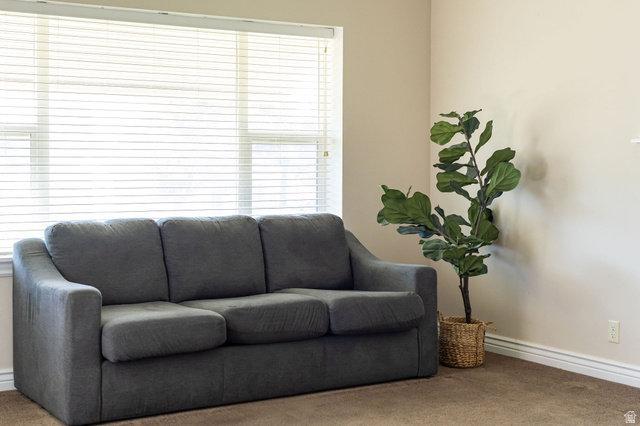 80 North 500 West Logan, UT 84321 - Photo 3 of 36 Large window with horizontal blinds