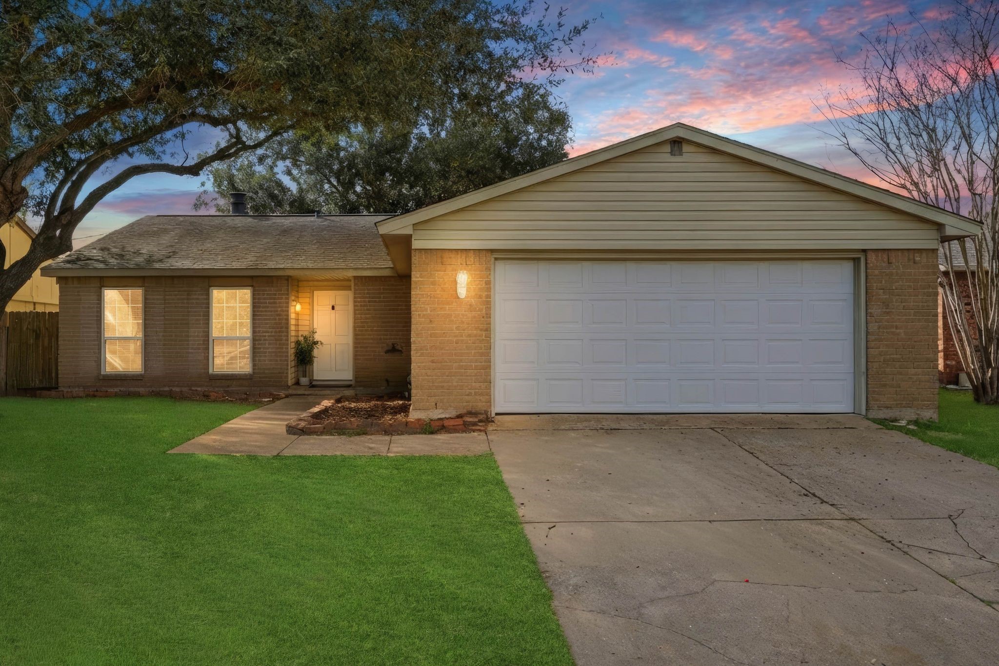 17223 Ranch Country Road Hockley, TX 77447 - Photo 36 of 36 Picture driving up to your beautiful home after a long day at work. Welcome home!