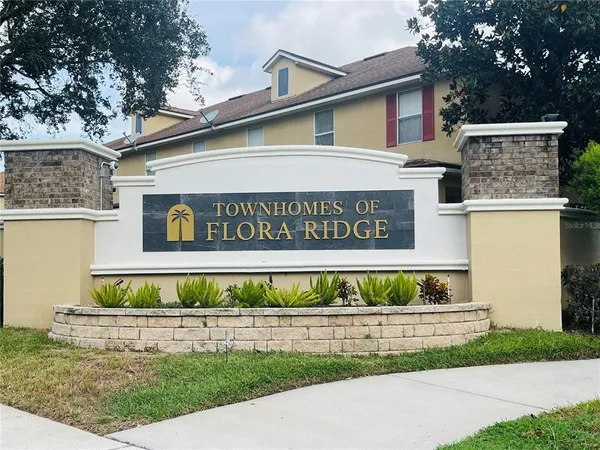 a view of sign board