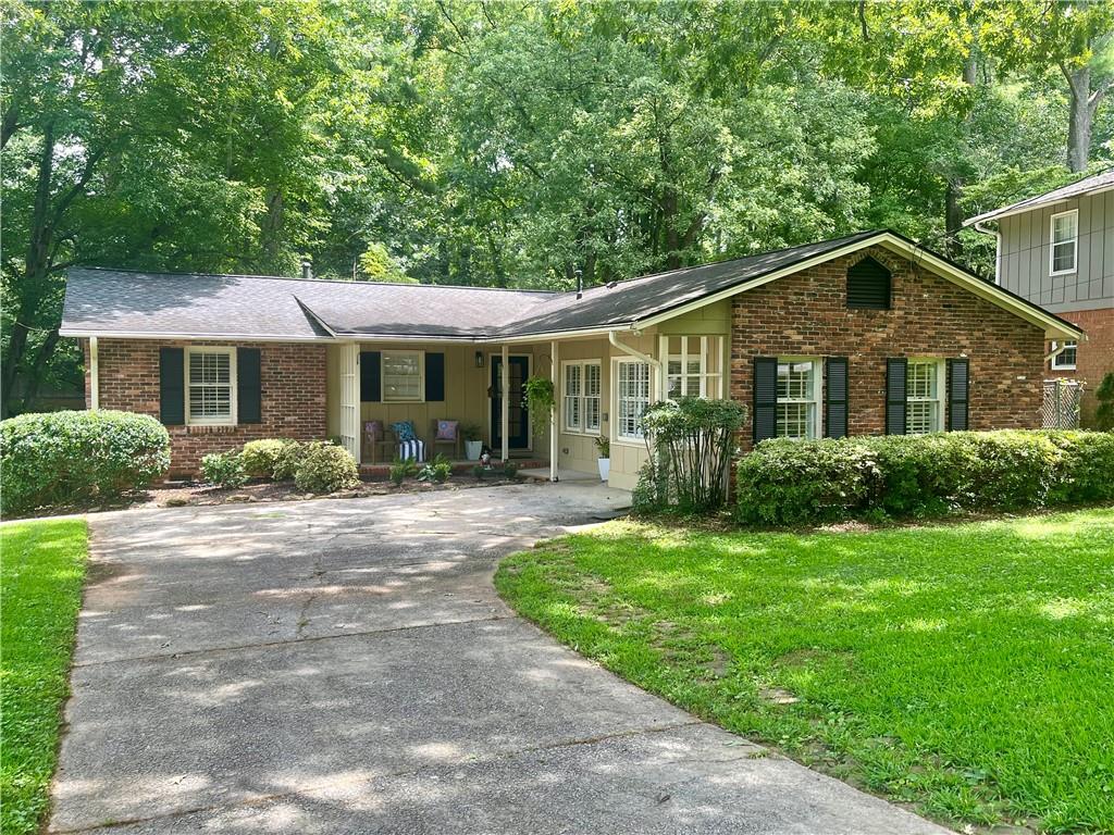 2586 Laurel Ridge Drive Decatur, GA 30033 - Photo 1 of 1 a front view of a house with a yard