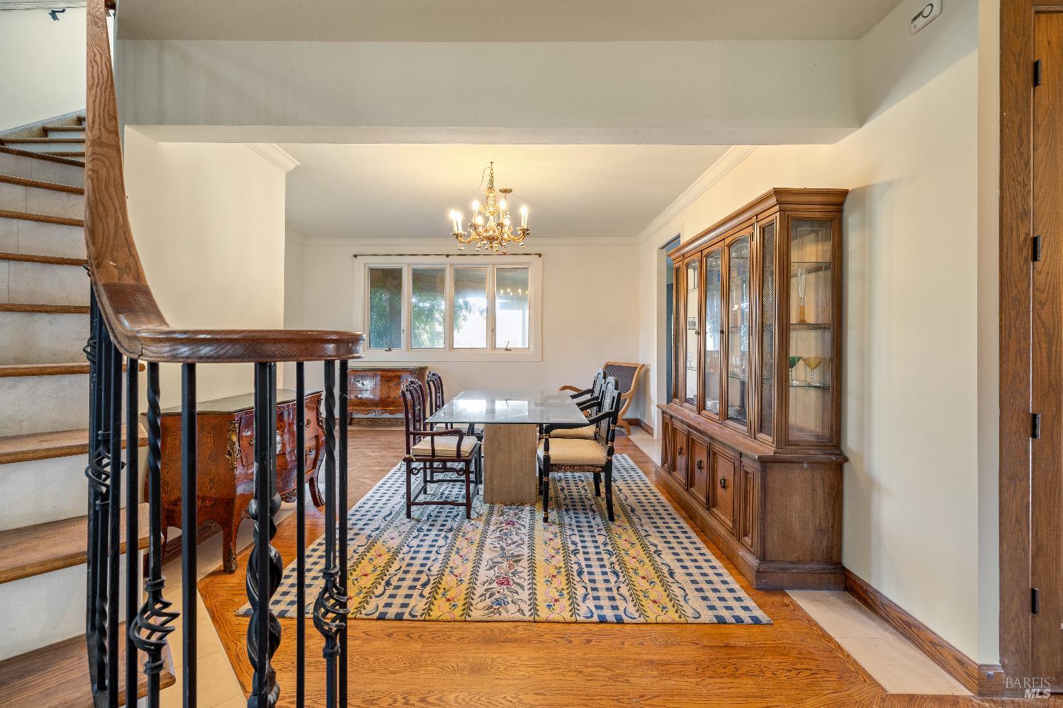 3295 Warm Springs Road Glen Ellen, CA 95442 - Photo 17 of 37 a view of a livingroom with furniture window and wooden floor