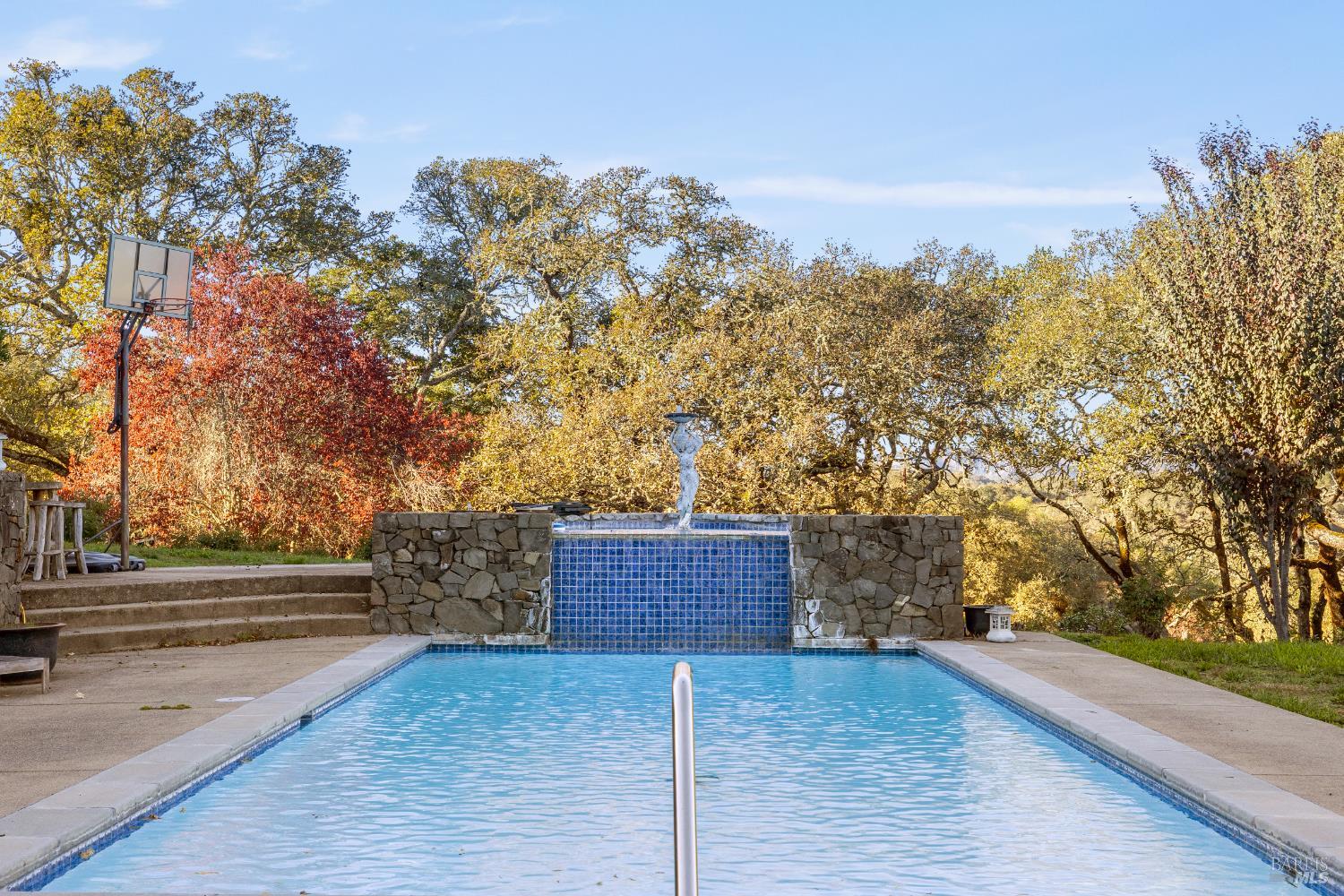 3295 Warm Springs Road Glen Ellen, CA 95442 - Photo 32 of 37 a view of a back yard
