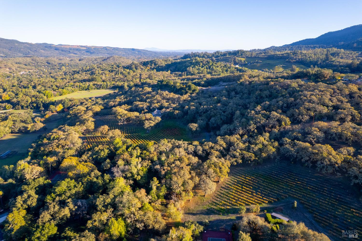 3295 Warm Springs Road Glen Ellen, CA 95442 - Photo 35 of 37 an aerial view of residential house and sandy dunes