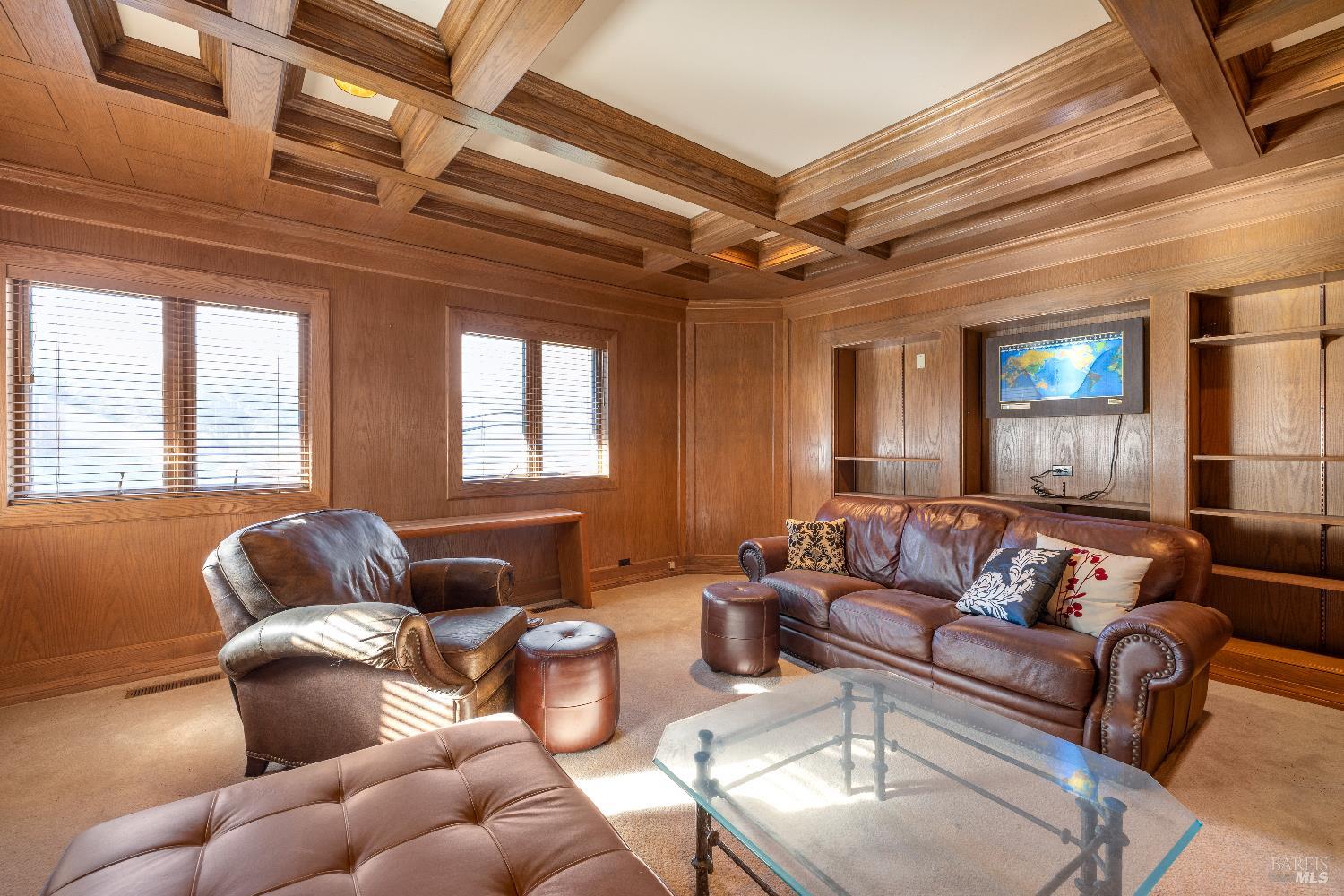 3295 Warm Springs Road Glen Ellen, CA 95442 - Photo 10 of 37 a living room with furniture a couch and a window