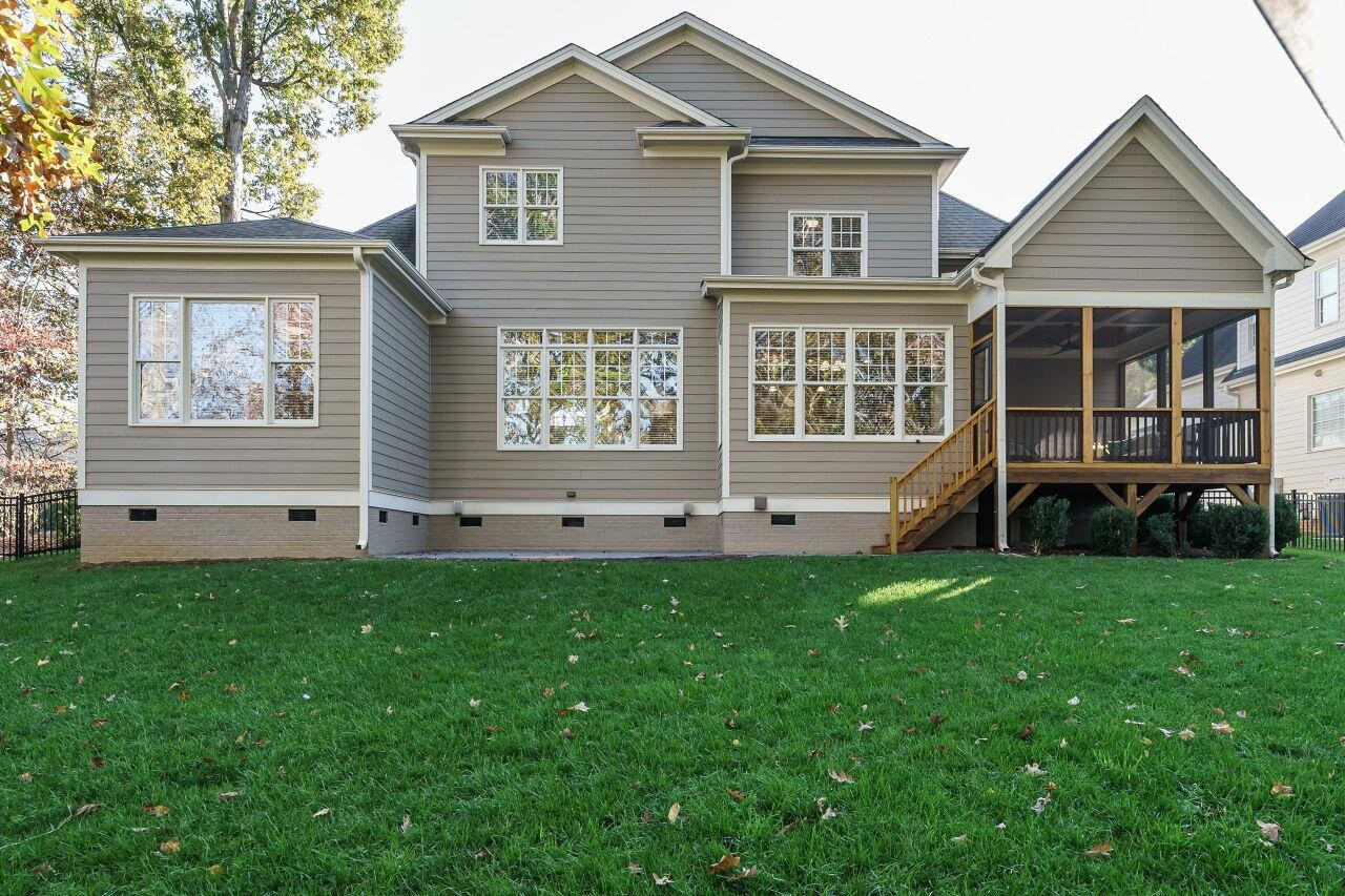 3127 Briar Stream Run Raleigh, NC 27612 - Photo 36 of 38 Exterior Rear