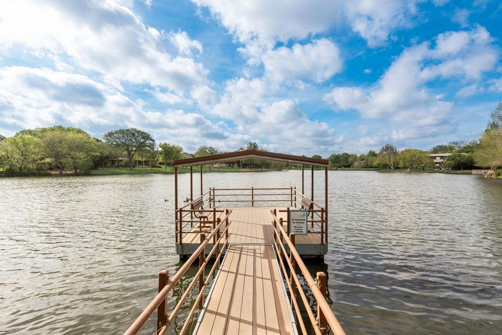 802 Riva Ridge Wylie, TX 75098 - Photo 38 of 39 a view of river and deck with wooden floor