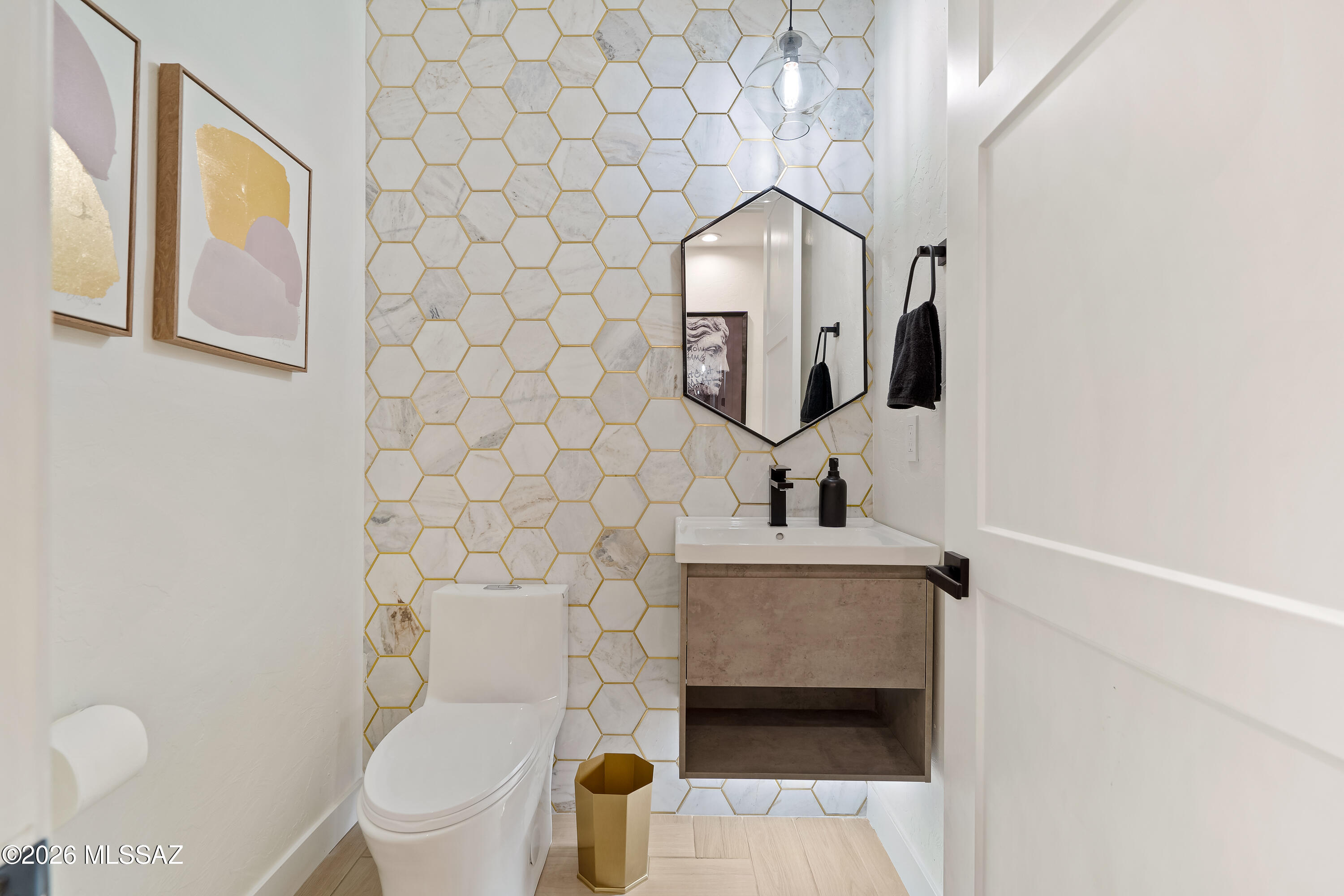 4947 North Bonita Ridge Avenue Tucson, AZ 85750 - Photo 20 of 44 Powder Bath