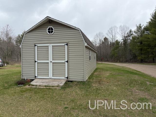 N16953 Spangenberg Road Pembine, WI 54156 - Photo 4 of 5