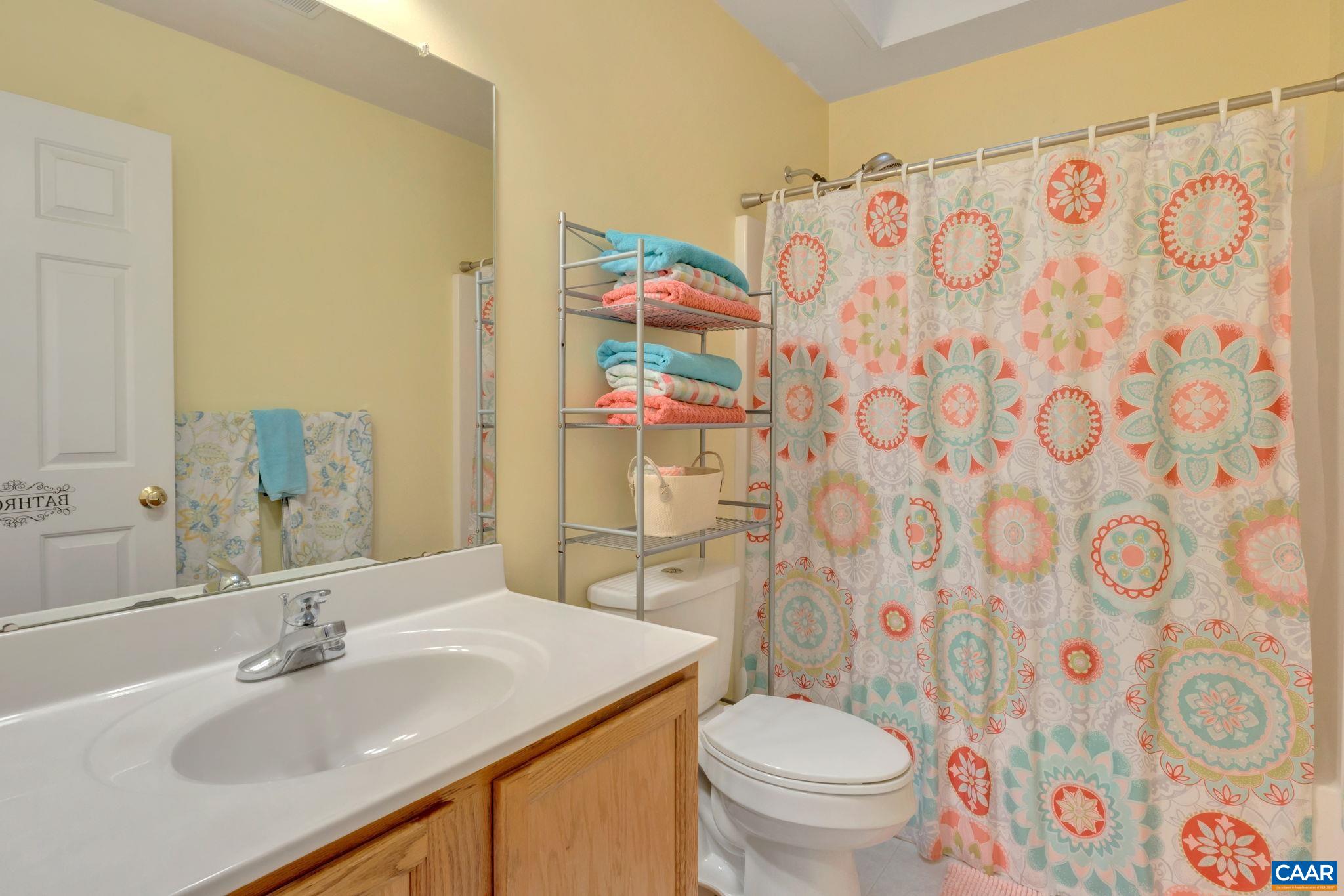 70 Laguna Road Palmyra, VA 22963 - Photo 23 of 33 a bathroom with a sink and a mirror