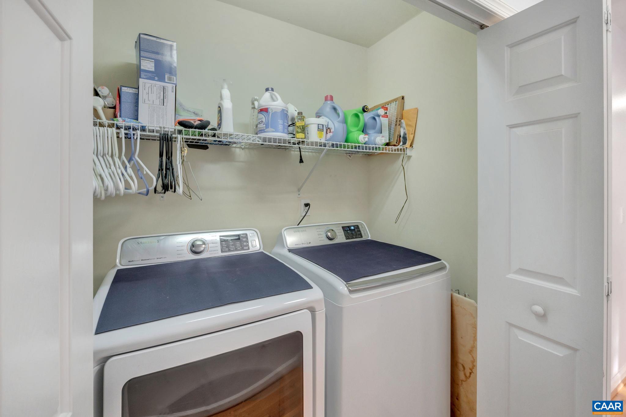 70 Laguna Road Palmyra, VA 22963 - Photo 26 of 33 a utility room with dryer and washer