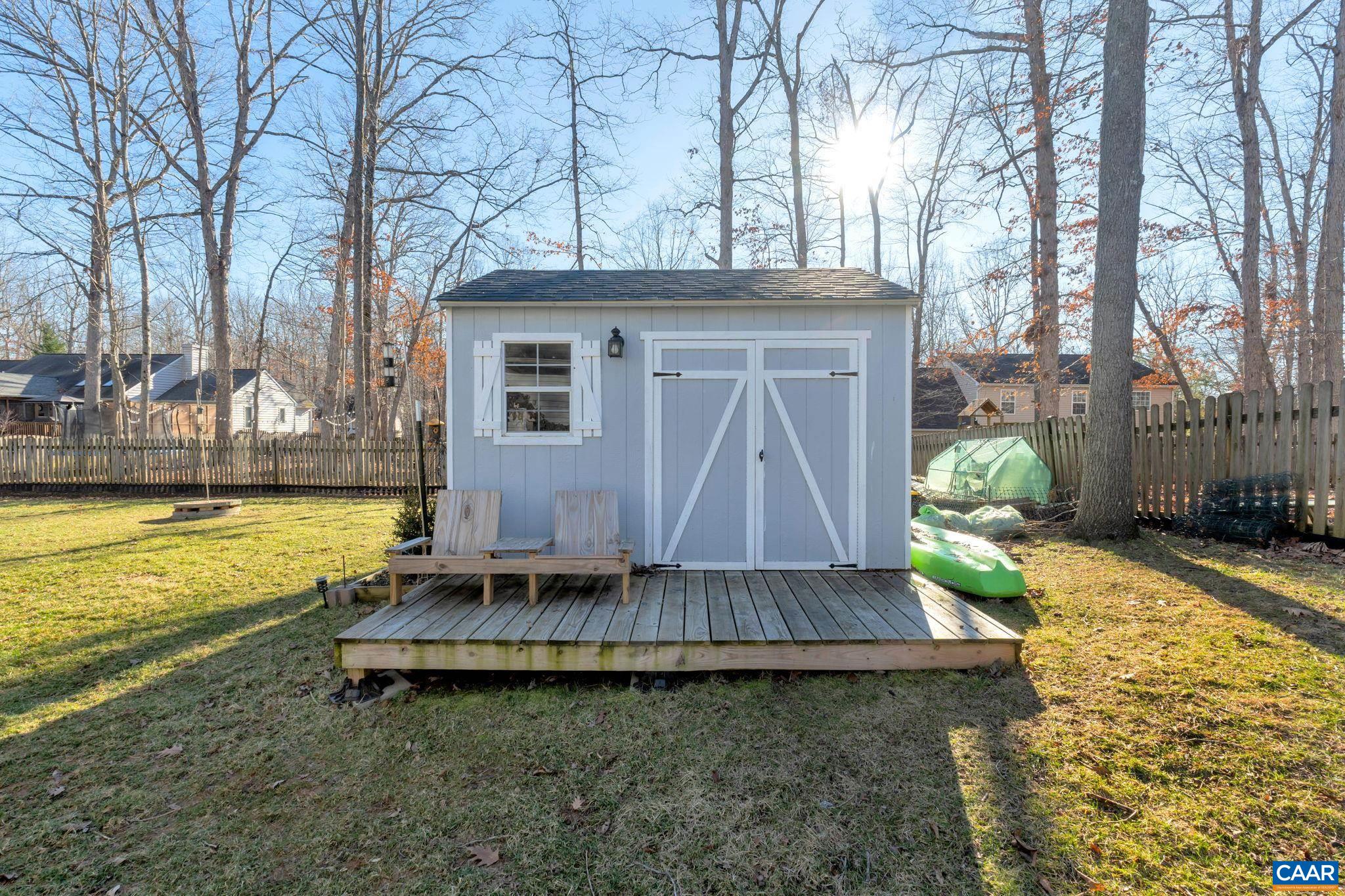 70 Laguna Road Palmyra, VA 22963 - Photo 29 of 33 a view of a backyard with swimming pool