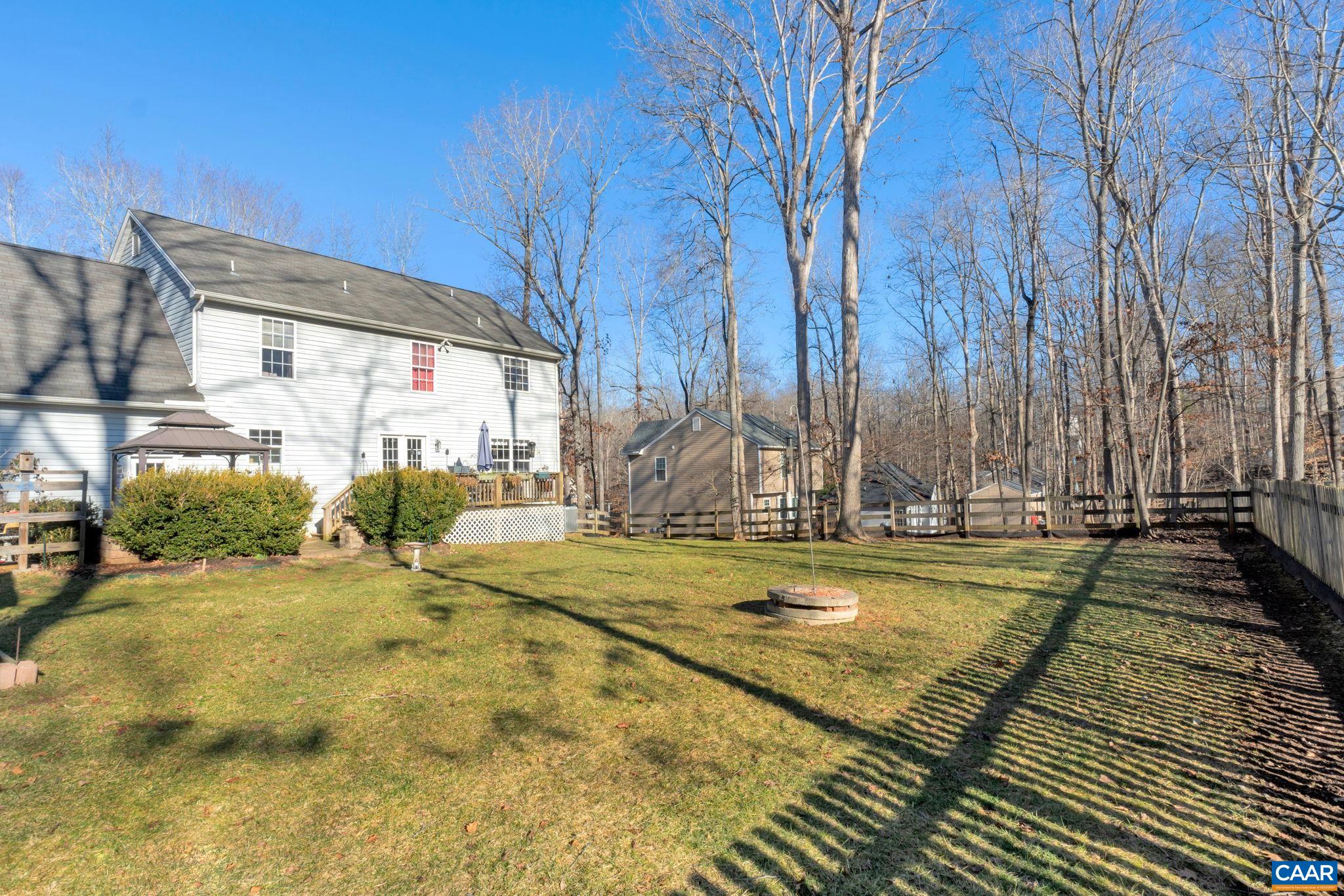 70 Laguna Road Palmyra, VA 22963 - Photo 32 of 33 a view of a yard with swimming pool