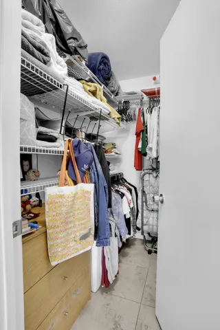 a view of storage and utility room