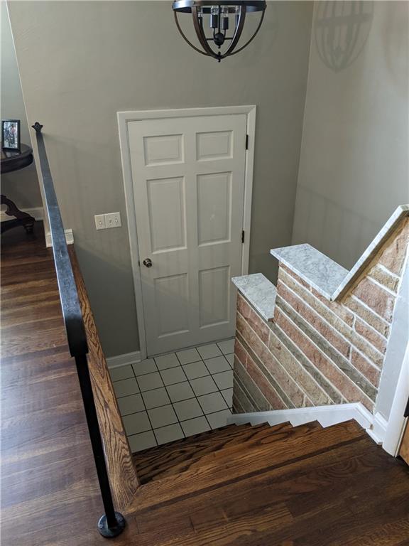 223 S Trail Butler, PA 16002 - Photo 12 of 24 a bathroom with a sink and a mirror