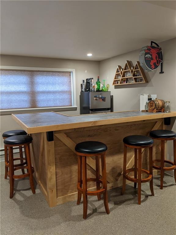223 S Trail Butler, PA 16002 - Photo 15 of 24 a kitchen with a table and chairs in it